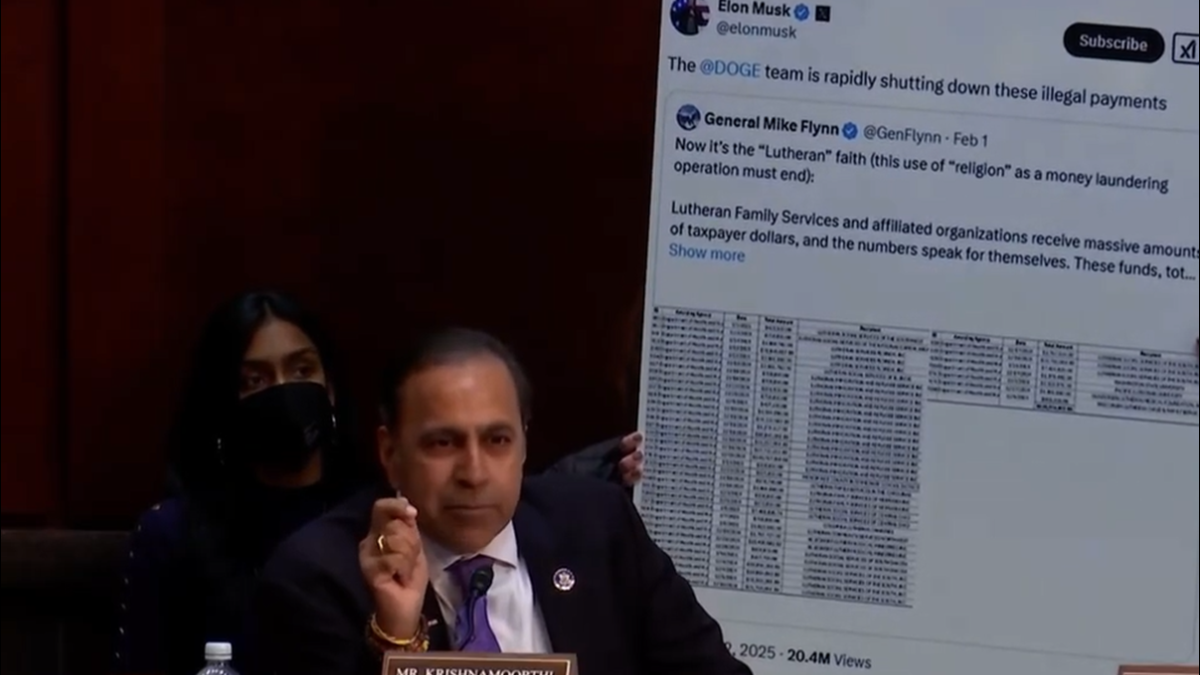 Raja Krishnamoorthi