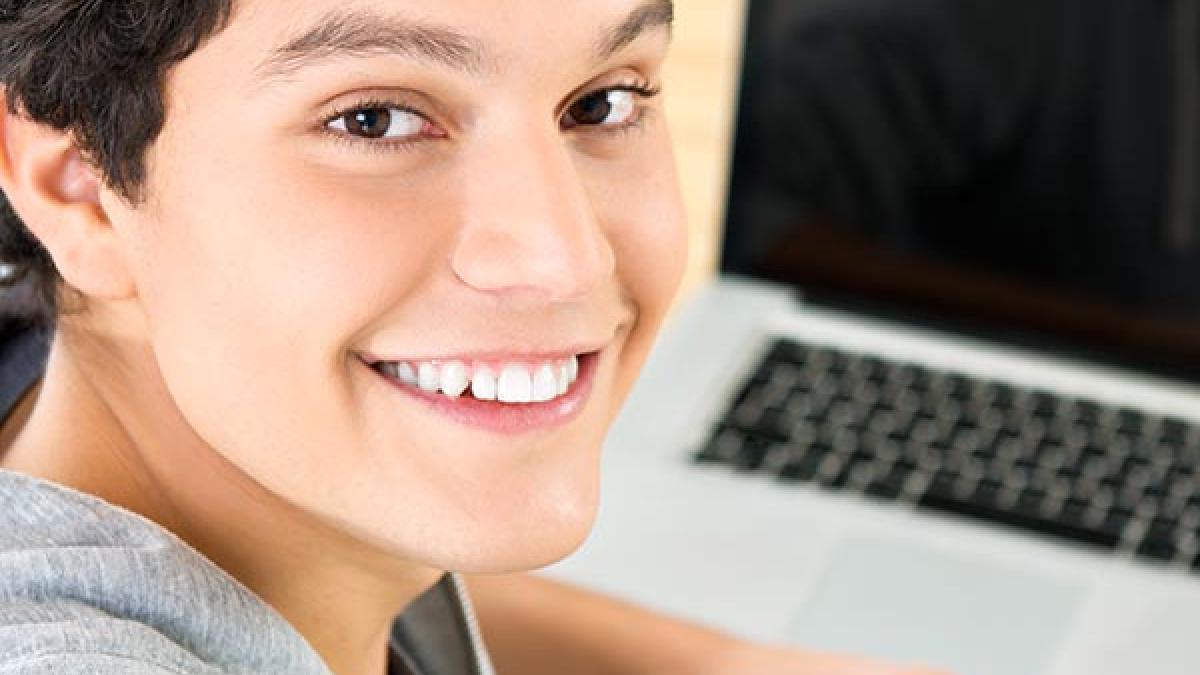 homeschool  teen  computer 