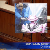 Congressman Krishnamoorthi speaks on local aid