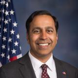 Headshot of Congressman Krishnamoorthi