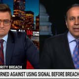  Congressman Krishnamoorthi explains how Trump Administration officials exposed American security and service members to grave risks through mishandling highly sensitive information