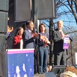 Rep Krishnamoorthi Addressing Chicago Women's March