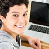 homeschool  teen  computer 