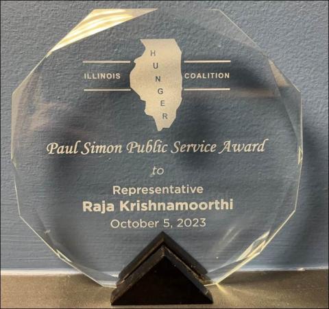 Illinois Hunger Coalition Award