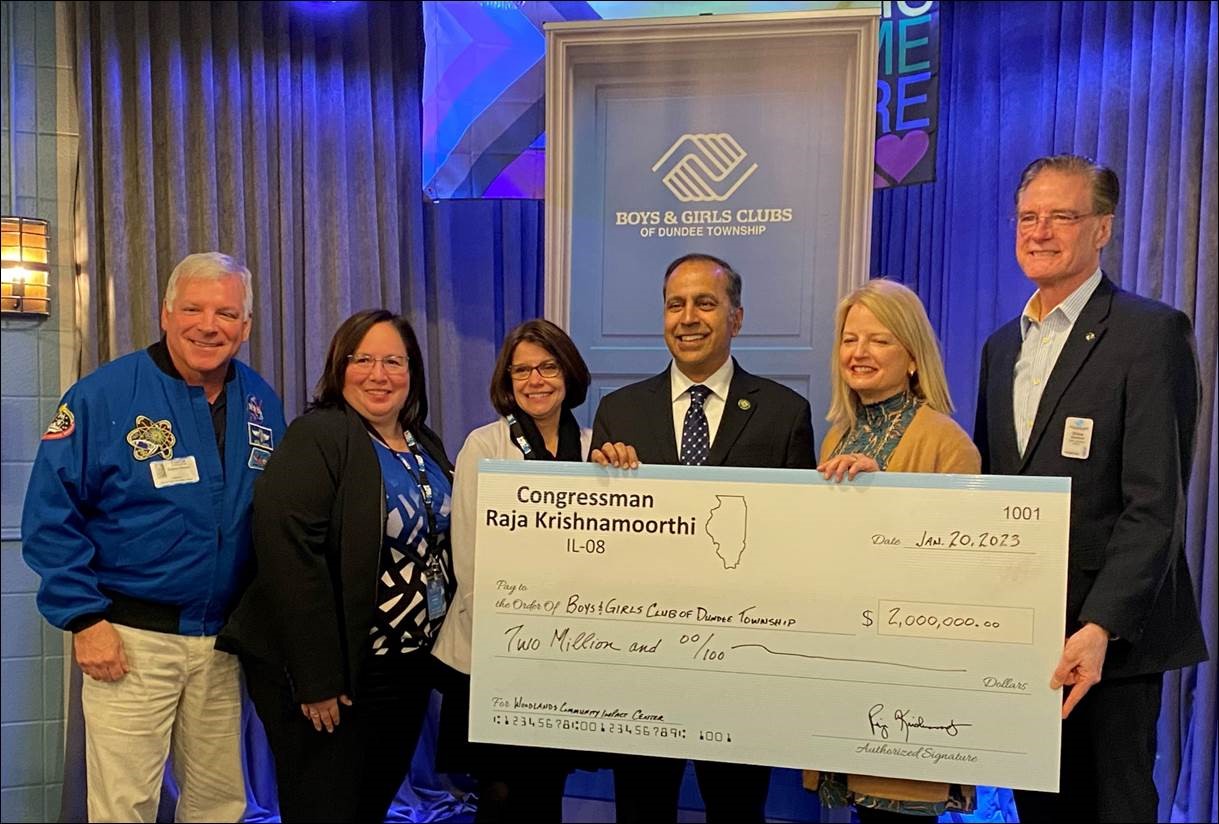 Rep. Krishnamoorthi