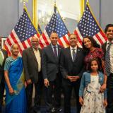 Rep. Krishnamoorthi 2025 Swearing-In