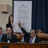 Congressman Krishnamoorthi questions witnesses on the classified information exposed over an insecure channel by Secretary of Defense Hegseth, endangering American service members