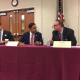 Raja At His Health Care Policy Round Table 