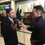 Rep. Krishnamoorthi At O'Hare