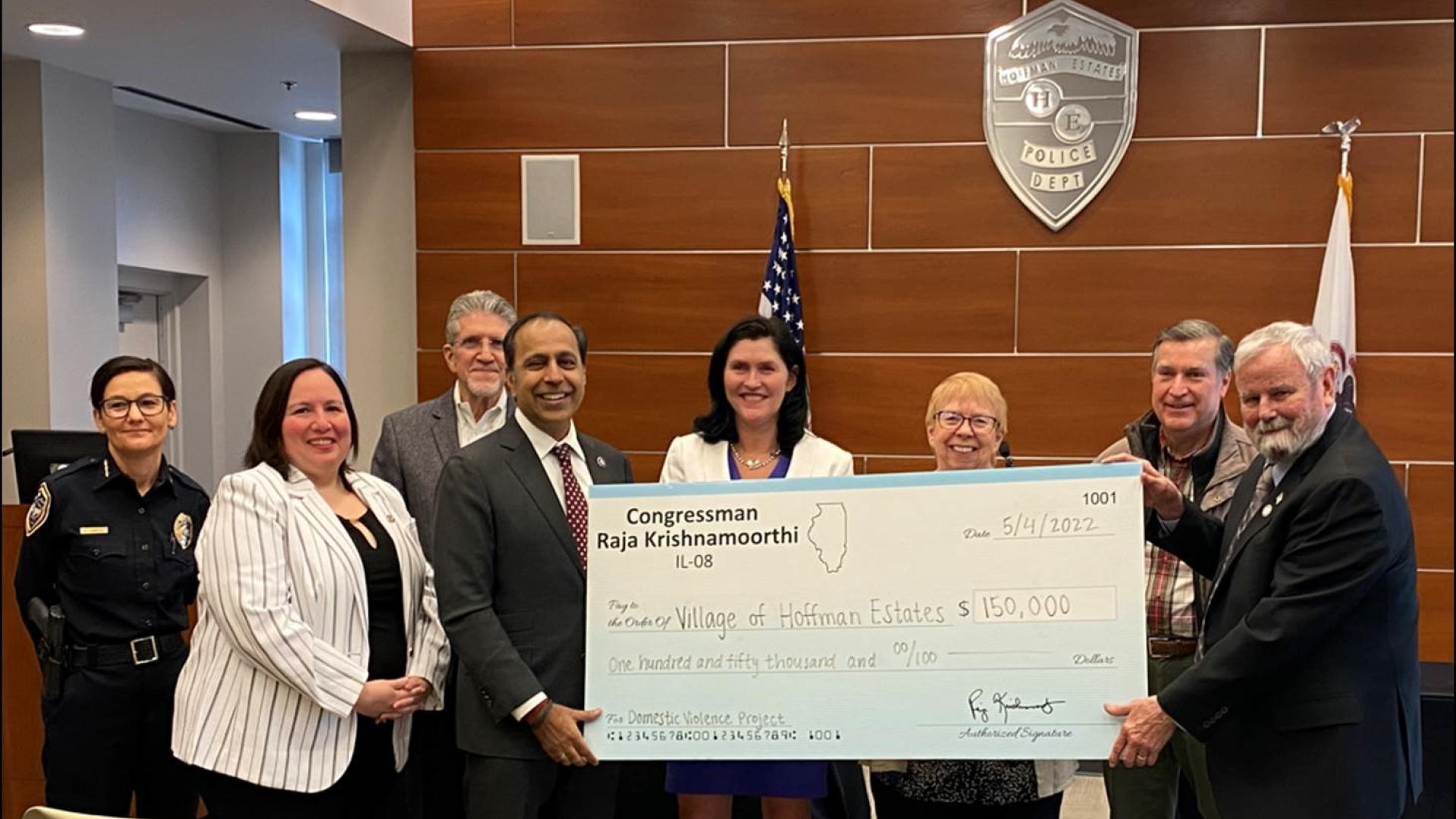 Presenting Check