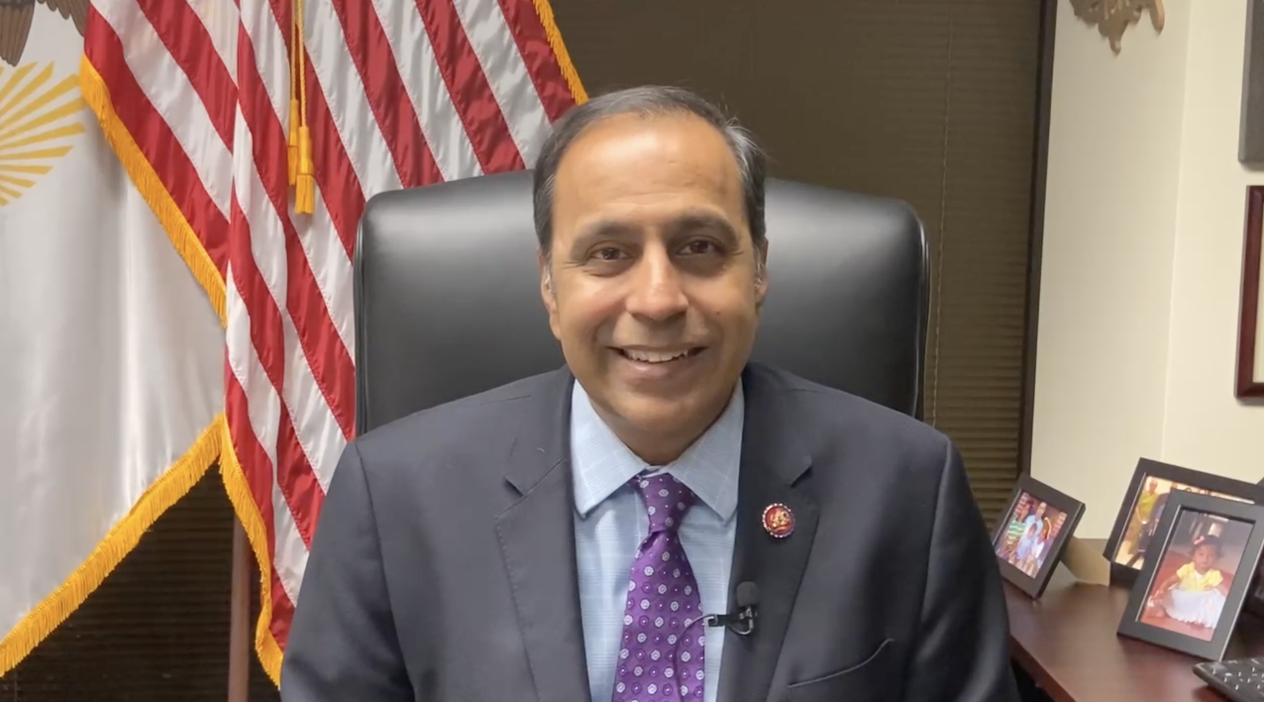 Congressman Raja Krishnamoorthi